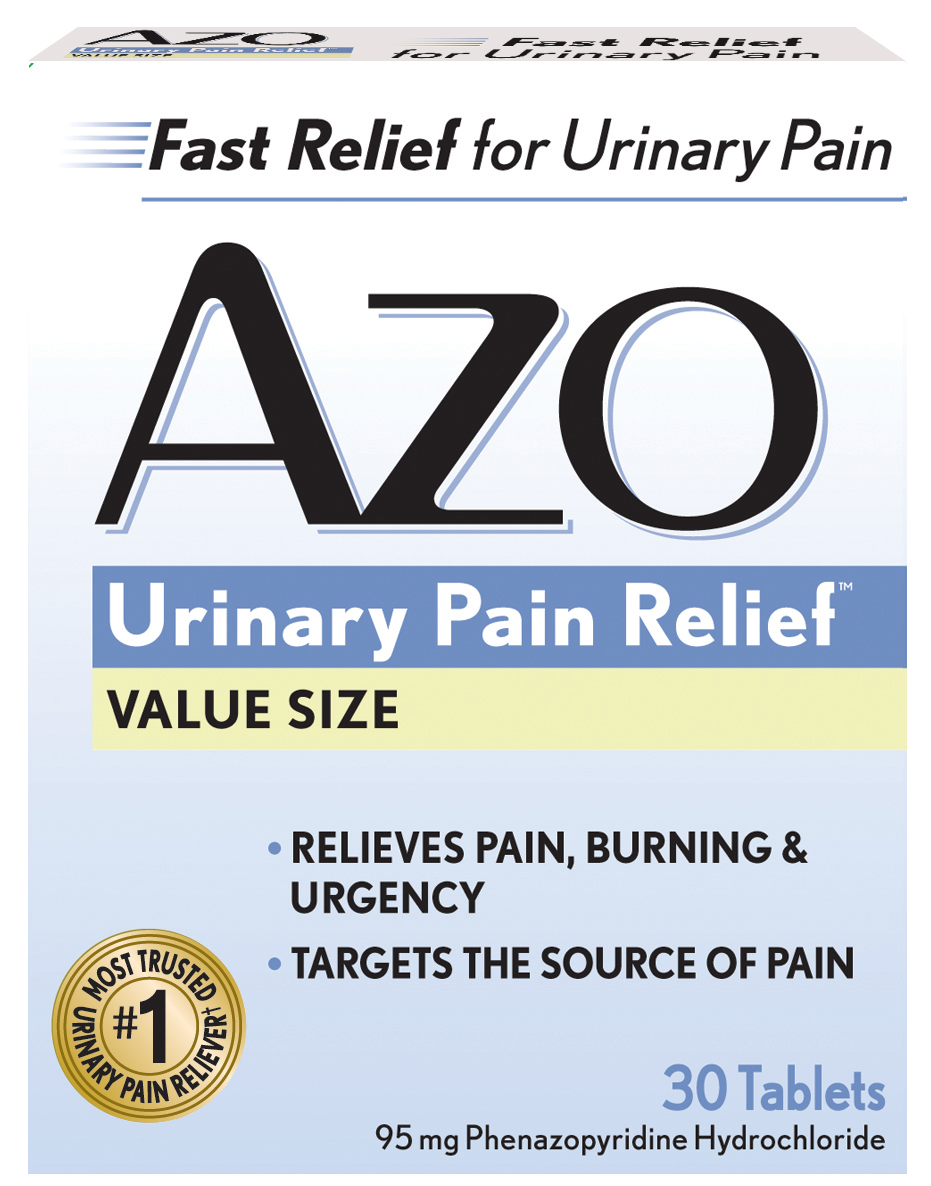 AZO Urinary Pain Relief® 1 Most Trusted Brand for UTI Pain