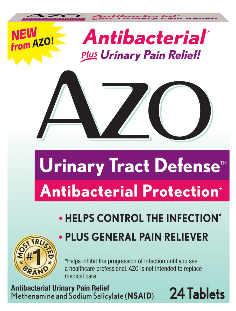 AZO Urinary Tract Defense® Eases Recurrent UTI Infections