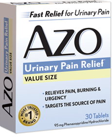 AZO Urinary Tract Infection Relief Products