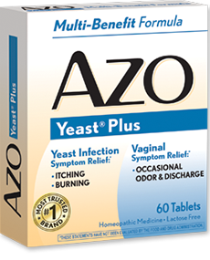 AZO Yeast Infection Symptom Relief